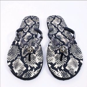 Tory Burch Flip Flops Size 8